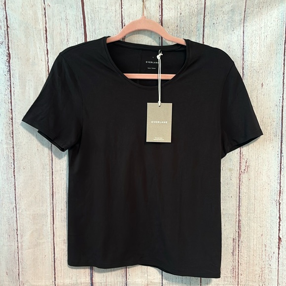 NWT Everlane The Supima® Form Crew Neck Tee - Picture 6 of 12